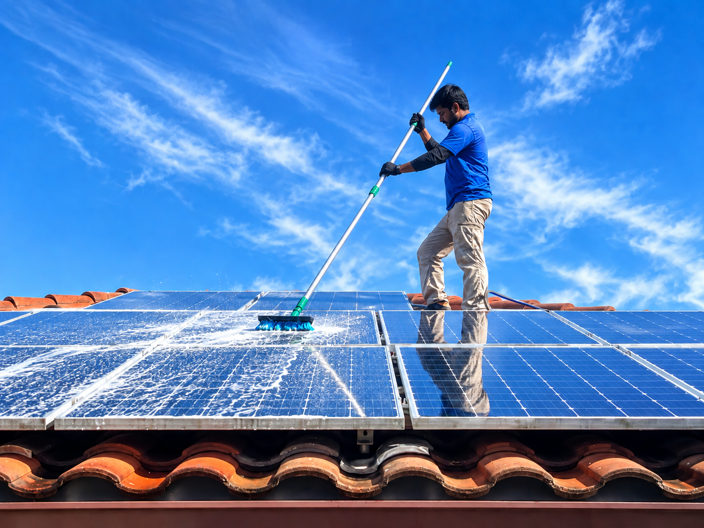 Solar Panel Cleaning
